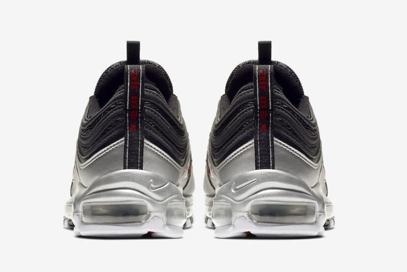Nike Air Max 97 Silver Black