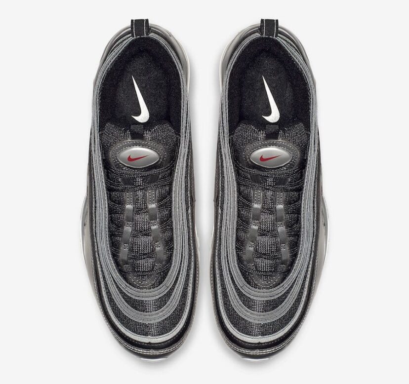 Nike Air Max 97 Silver Black