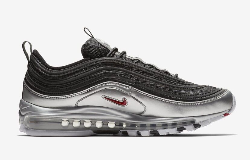Nike Air Max 97 Silver Black
