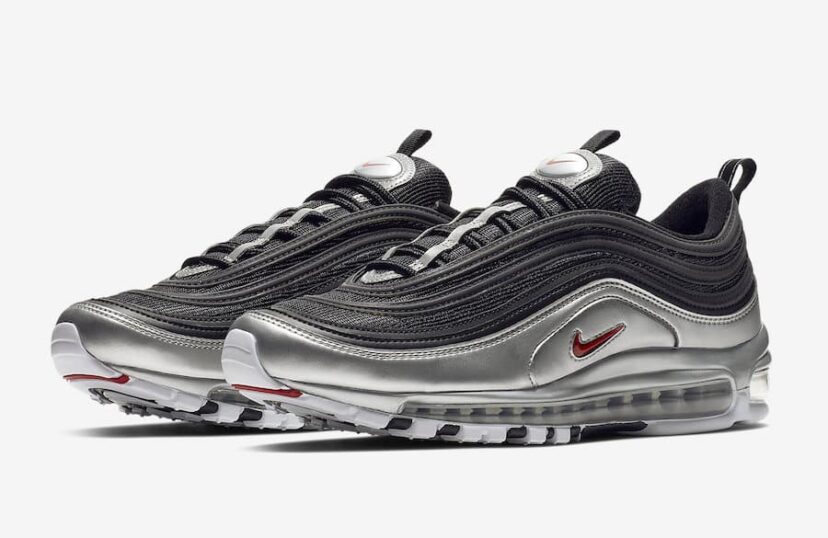 Nike Air Max 97 Silver Black