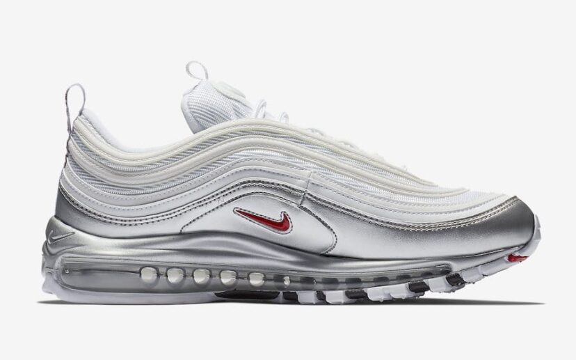 Nike Air Max 97 Silver White