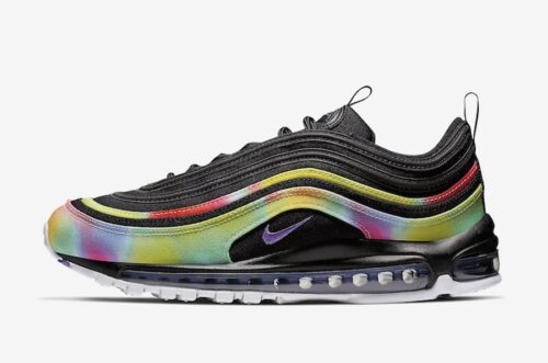 Nike Air Max 97 Tie Dye Chicago Black