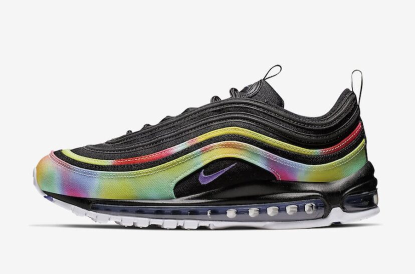Nike Air Max 97 Tie Dye Chicago Black