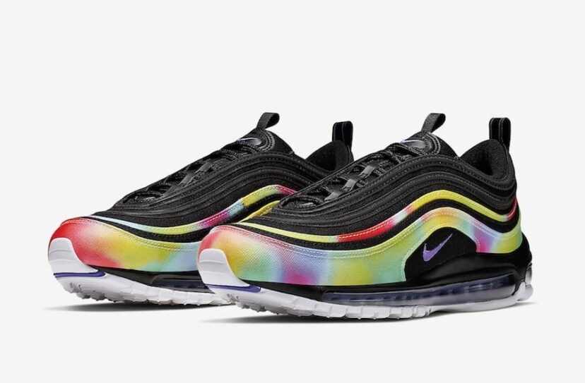 Nike Air Max 97 Tie Dye Chicago Black