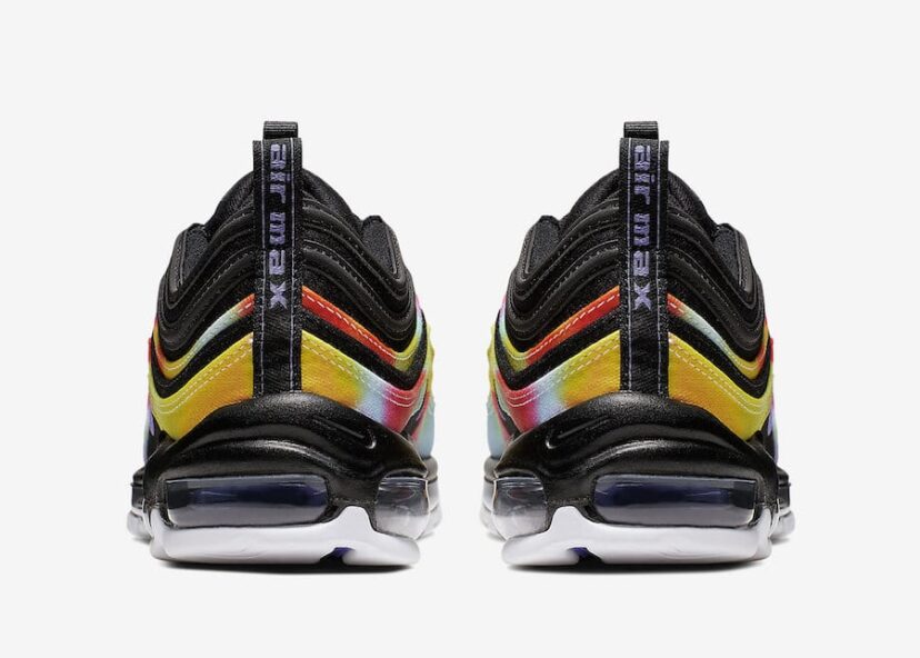 Nike Air Max 97 Tie Dye Chicago Black