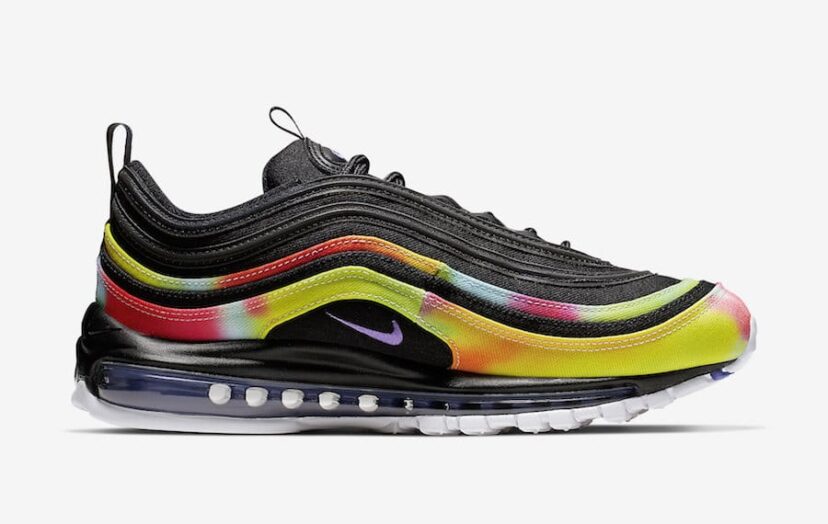 Nike Air Max 97 Tie Dye Chicago Black