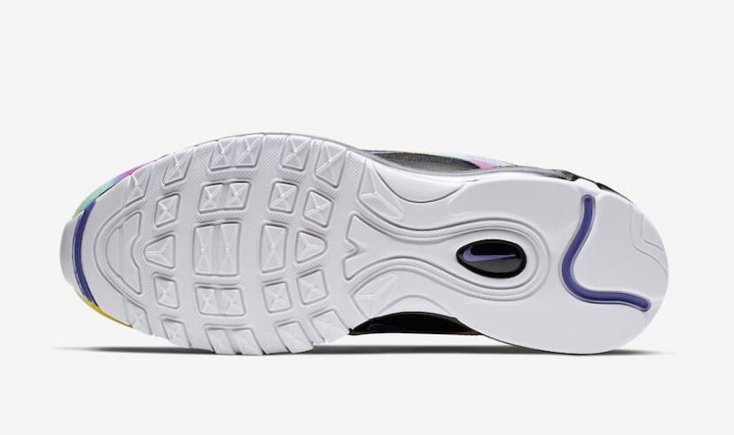 Nike Air Max 97 Tie Dye Chicago Black