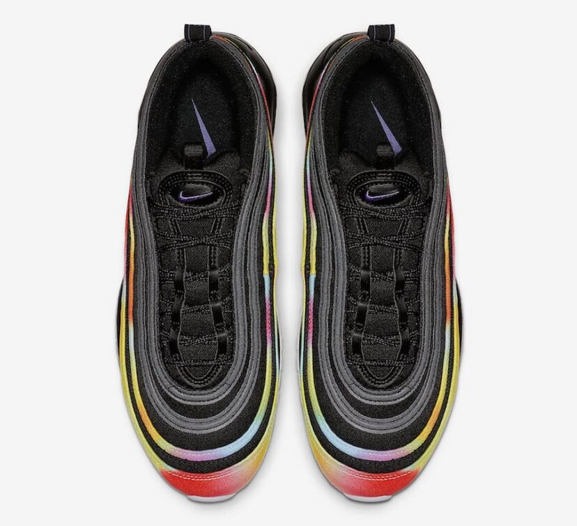 Nike Air Max 97 Tie Dye Chicago Black