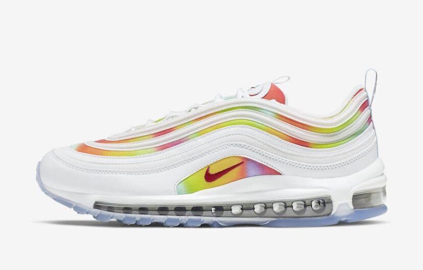 Nike Air Max 97 Tie Dye Chicago White