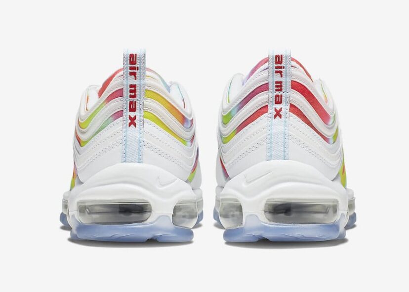 Nike Air Max 97 Tie Dye Chicago White
