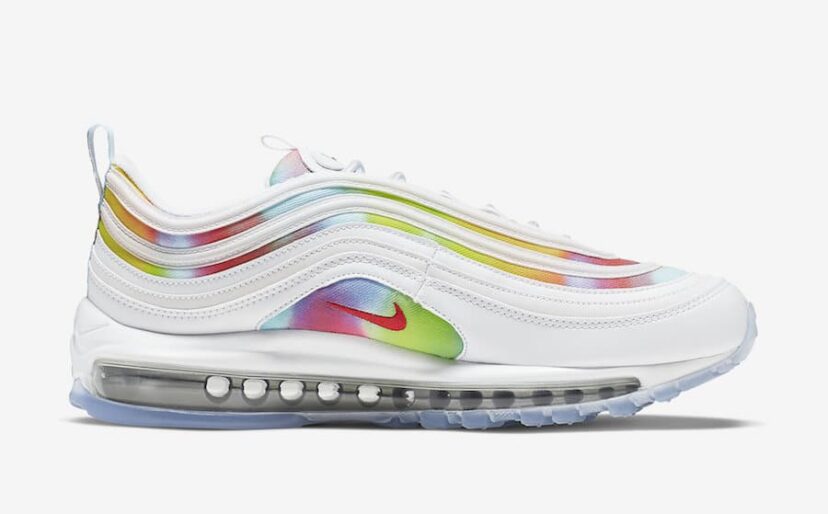 Nike Air Max 97 Tie Dye Chicago White