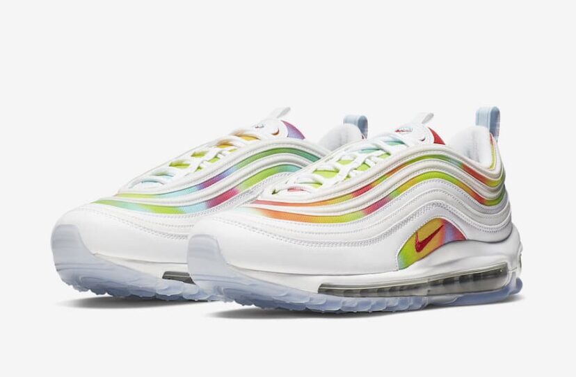 Nike Air Max 97 Tie Dye Chicago White