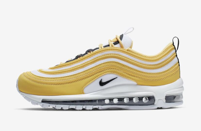 Nike Air Max 97 Topaz Gold White