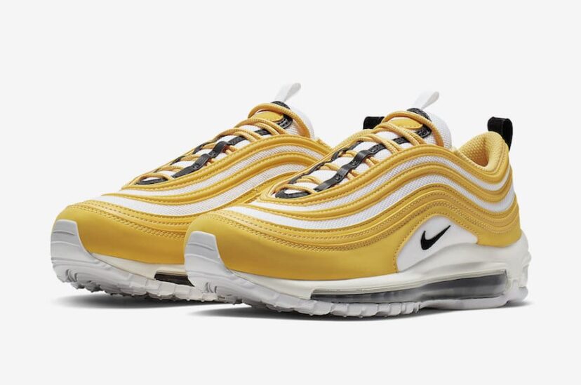 Nike Air Max 97 Topaz Gold White