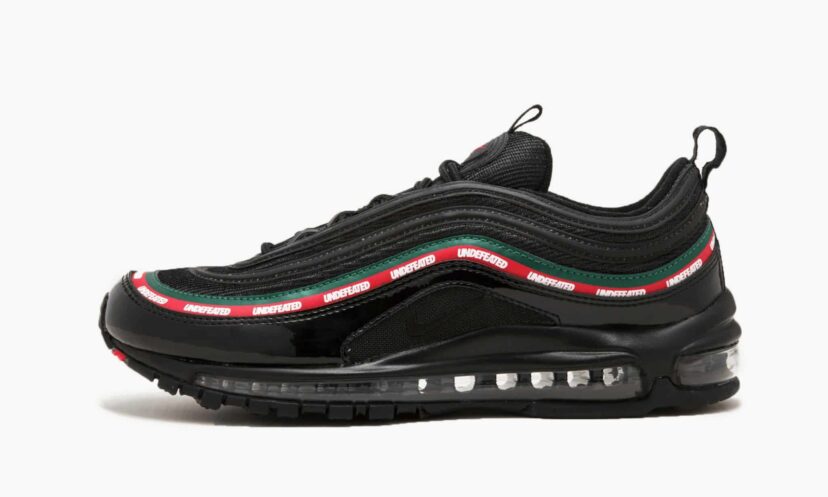 Nike Air Max 97 Undefeated Black