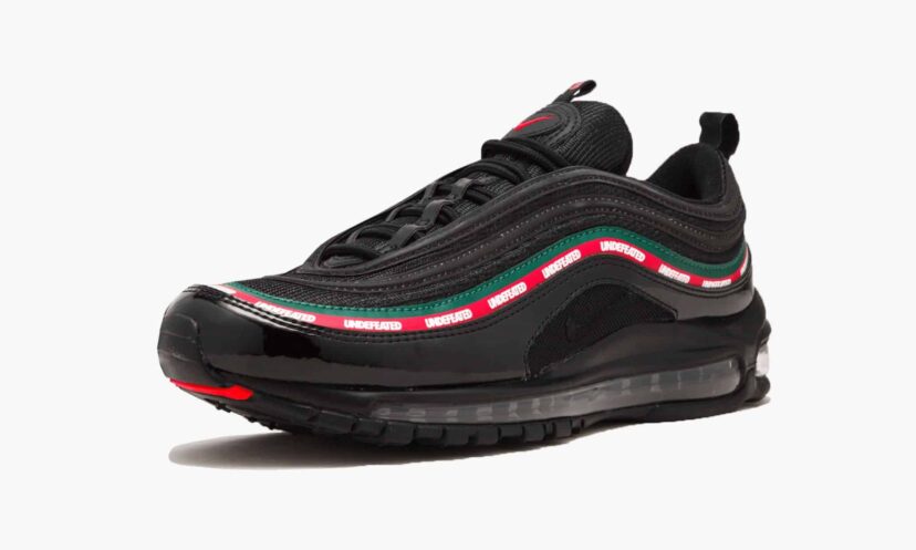Nike Air Max 97 Undefeated Black