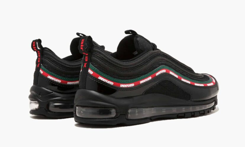 Nike Air Max 97 Undefeated Black