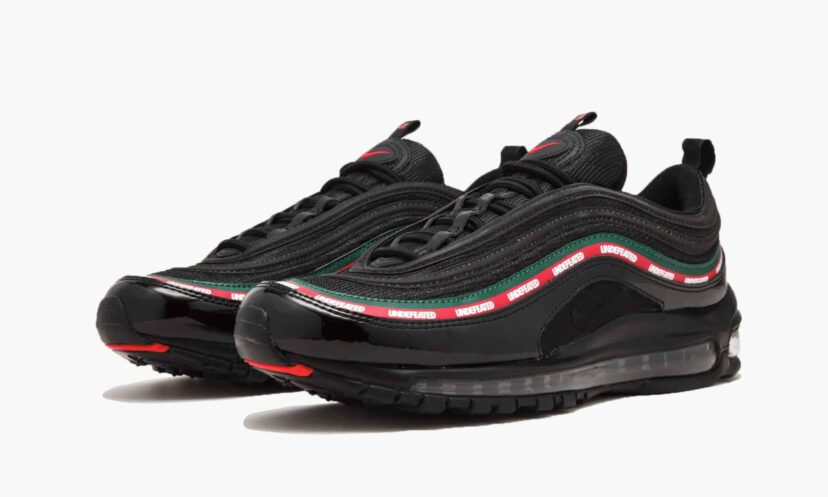 Nike Air Max 97 Undefeated Black