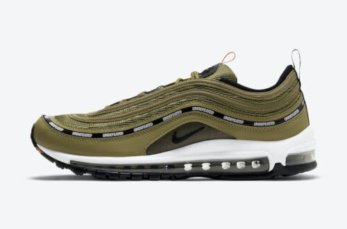 Nike Air Max 97 Undefeated Black Militia Green