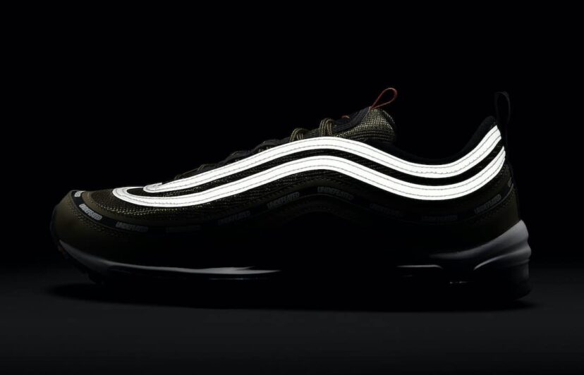 Nike Air Max 97 Undefeated Black Militia Green