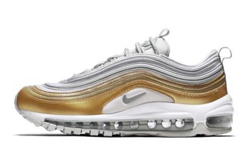 Nike Air Max 97 Vast Grey Metallic Gold