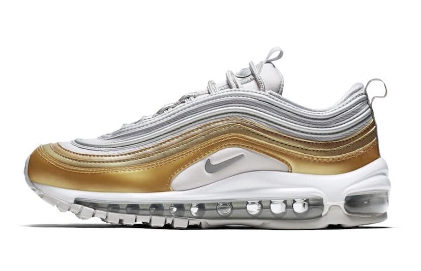 Nike Air Max 97 Vast Grey Metallic Gold