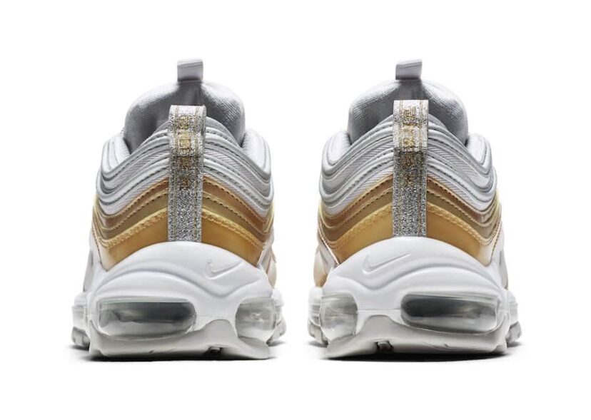 Nike Air Max 97 Vast Grey Metallic Gold
