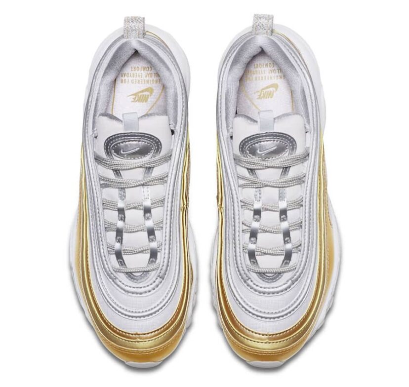 Nike Air Max 97 Vast Grey Metallic Gold