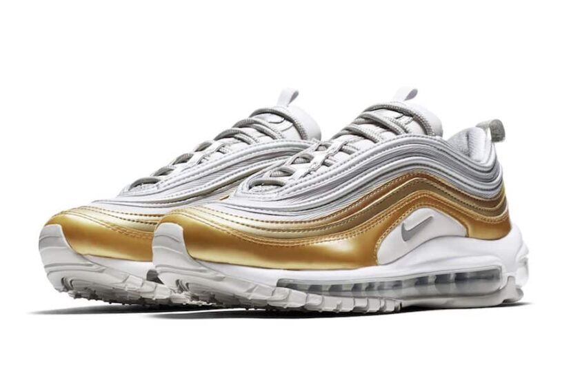 Nike Air Max 97 Vast Grey Metallic Gold