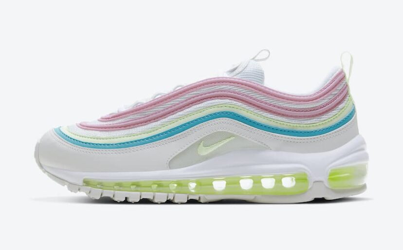 Nike Air Max 97 White Barely Volt