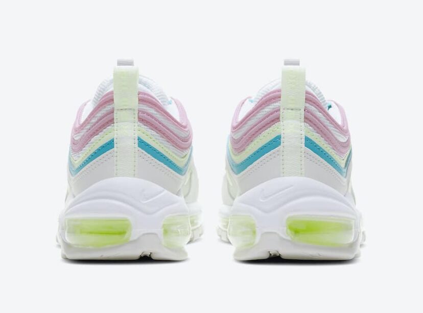 Nike Air Max 97 White Barely Volt