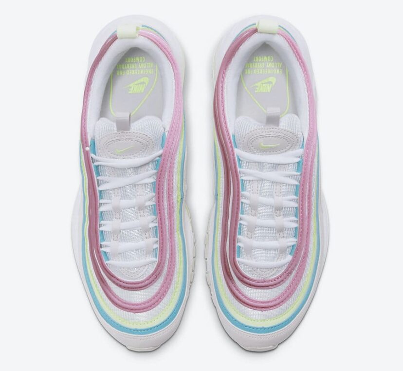 Nike Air Max 97 White Barely Volt