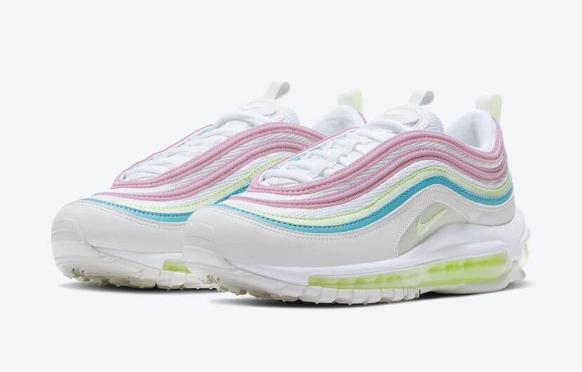 Nike Air Max 97 White Barely Volt