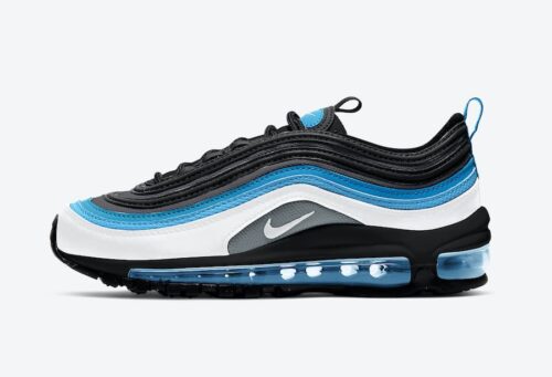 Nike Air Max 97 White Black Aqua