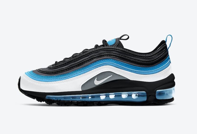 Nike Air Max 97 White Black Aqua