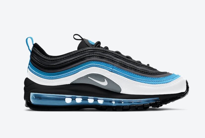 Nike Air Max 97 White Black Aqua