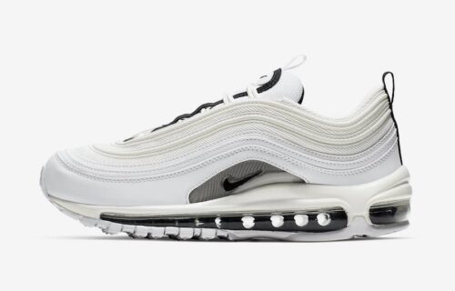 Nike Air Max 97 White Black Silver