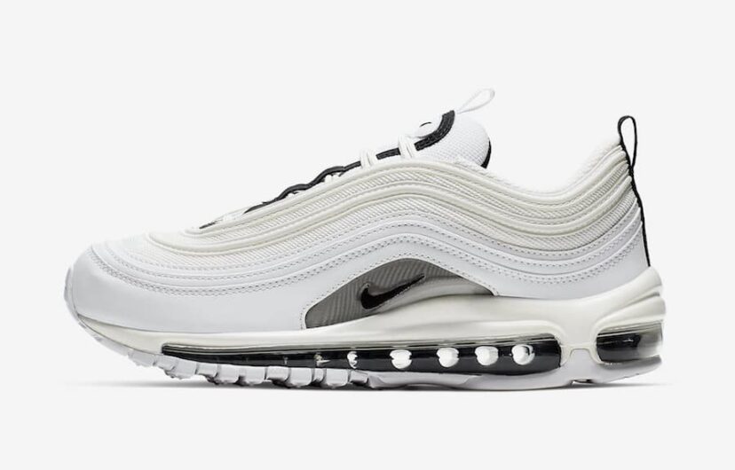 Nike Air Max 97 White Black Silver