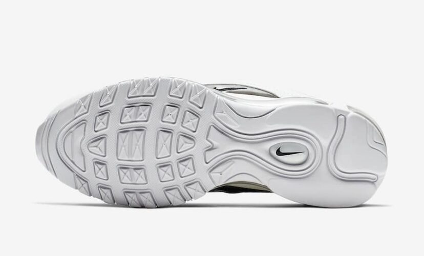 Nike Air Max 97 White Black Silver