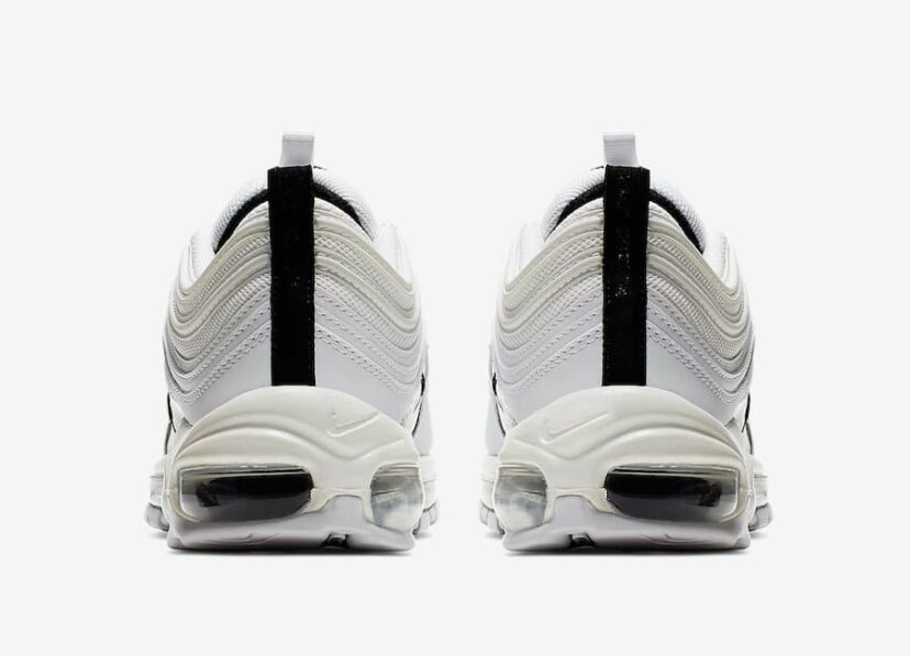Nike Air Max 97 White Black Silver