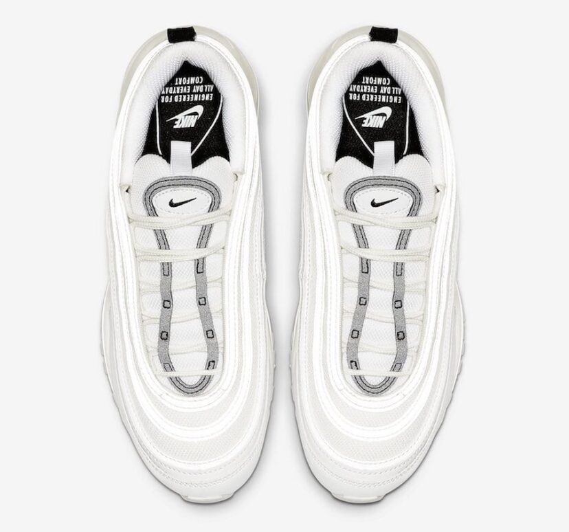 Nike Air Max 97 White Black Silver