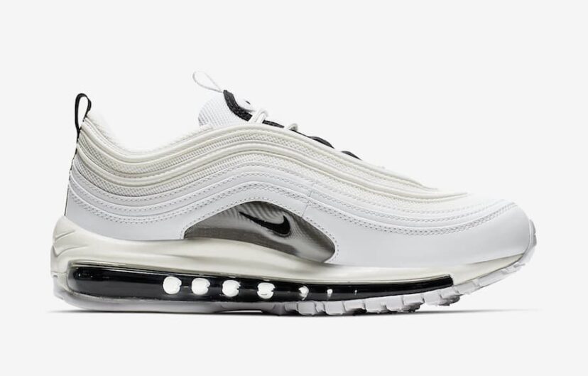 Nike Air Max 97 White Black Silver