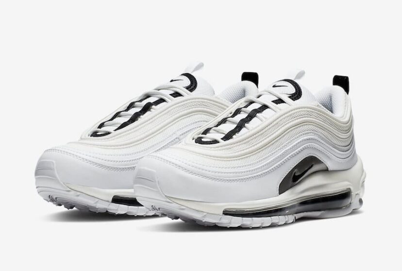 Nike Air Max 97 White Black Silver