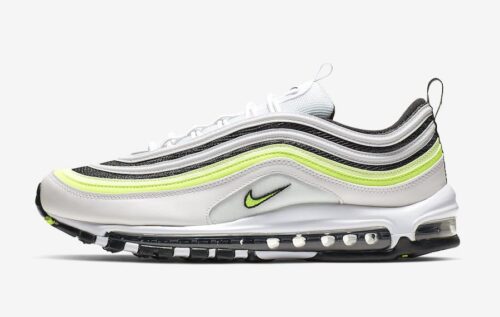 Nike Air Max 97 White Black Volt