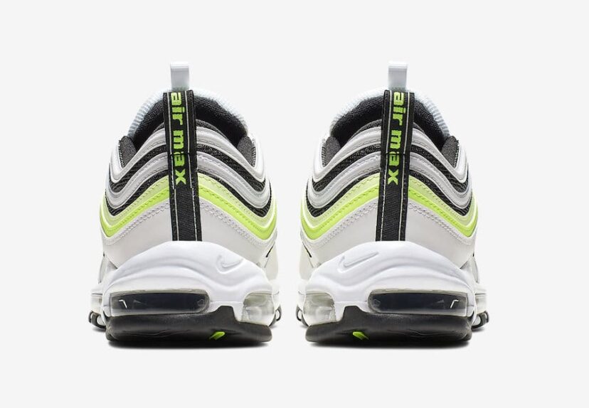 Nike Air Max 97 White Black Volt