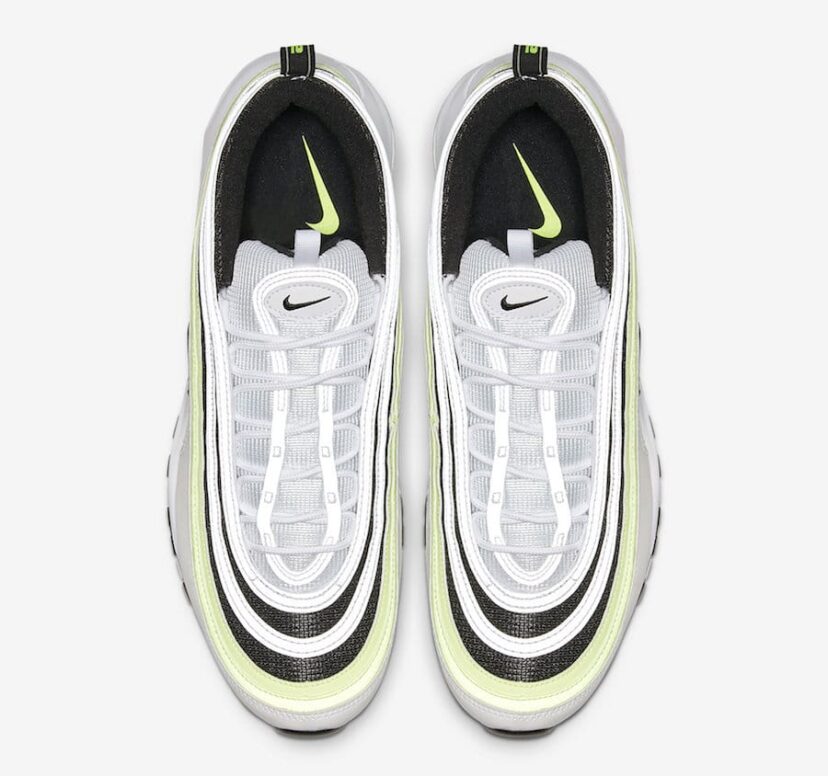 Nike Air Max 97 White Black Volt