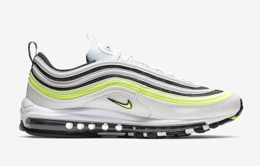 Nike Air Max 97 White Black Volt