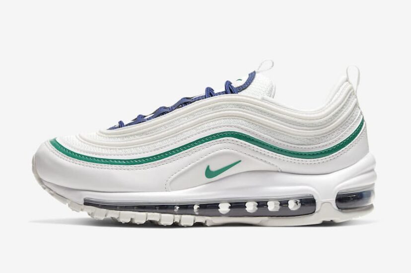 Nike Air Max 97 White green
