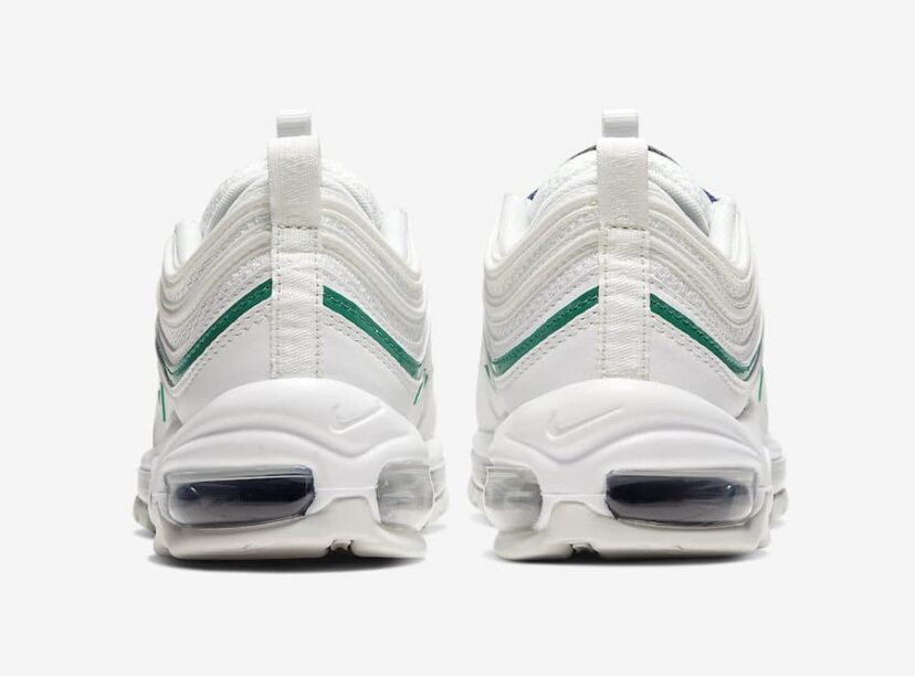 Nike Air Max 97 White green