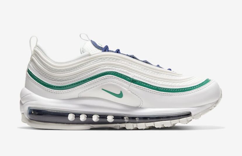 Nike Air Max 97 White green